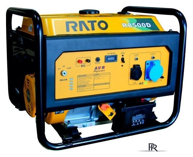 Бензиновый генератор Rato R8500D - Изображение №1 — Интернет-магазин ПроЗаказ