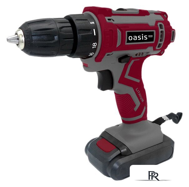 Дрель-шуруповерт Oasis ASB-18S Eco J (с 2-мя АКБ) - Изображение №1 — Интернет-магазин ПроЗаказ