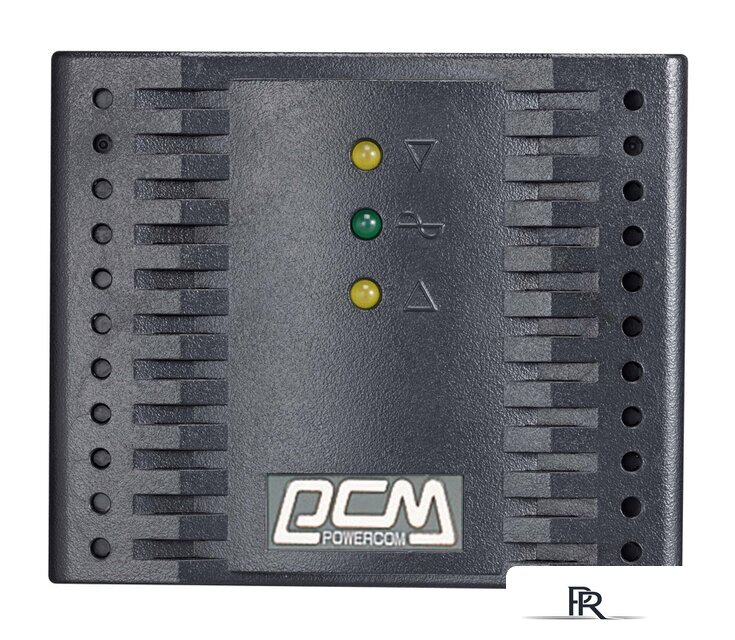 Стабилизатор напряжения Powercom TCA-3000 (черный) - Изображение №2 — Интернет-магазин ПроЗаказ