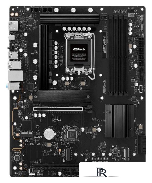 Материнская плата ASRock B860 Pro-A - Изображение №1 — Интернет-магазин ПроЗаказ
