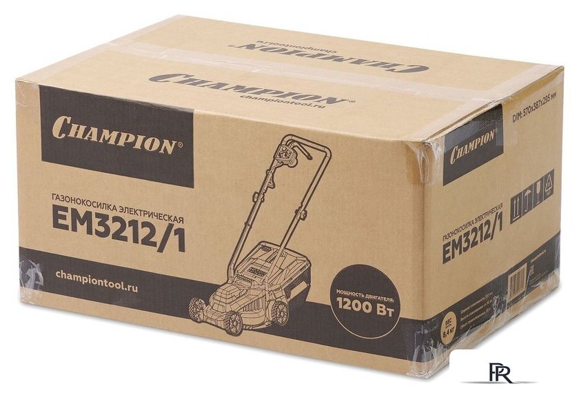 Газонокосилка Champion EM3212/1 - Изображение №10 — Интернет-магазин ПроЗаказ