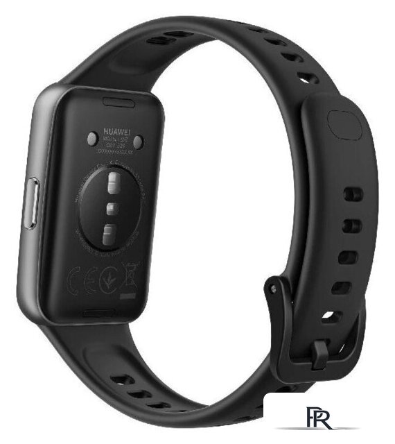 Фитнес-браслет Huawei Band 11 (черный алюминиевый корпус, с черным силиконовым ремешком, международная версия) - Изображение №4 — Интернет-магазин ПроЗаказ