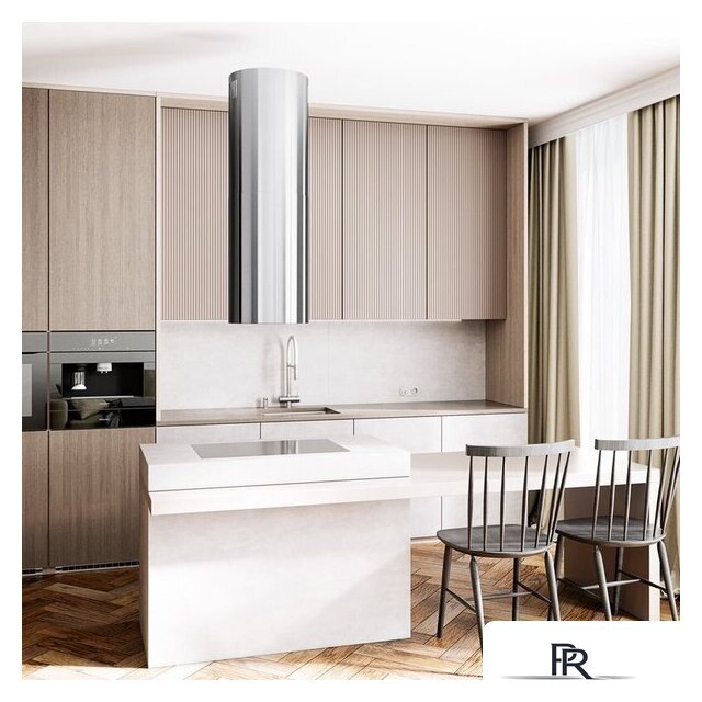 Кухонная вытяжка Lanilia Newelio Isola 39.1 Inox - Изображение №6 — Интернет-магазин ПроЗаказ