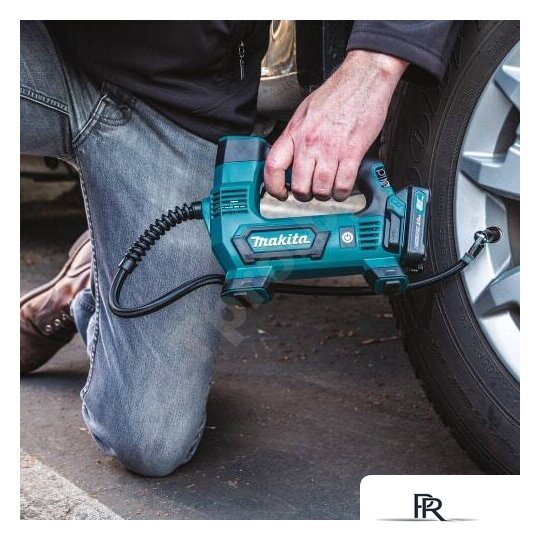 Автомобильный компрессор Makita MP100DZ - Изображение №8 — Интернет-магазин ПроЗаказ