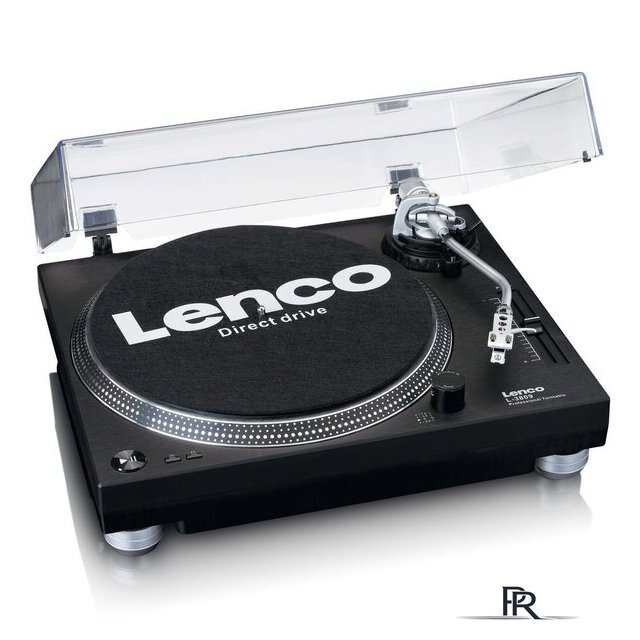Виниловый проигрыватель Lenco L-3809 (черный) - Изображение №7 — Интернет-магазин ПроЗаказ