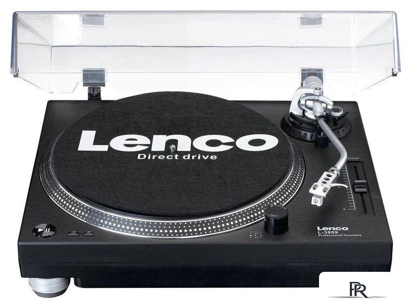 Виниловый проигрыватель Lenco L-3809 (черный) - Изображение №1 — Интернет-магазин ПроЗаказ