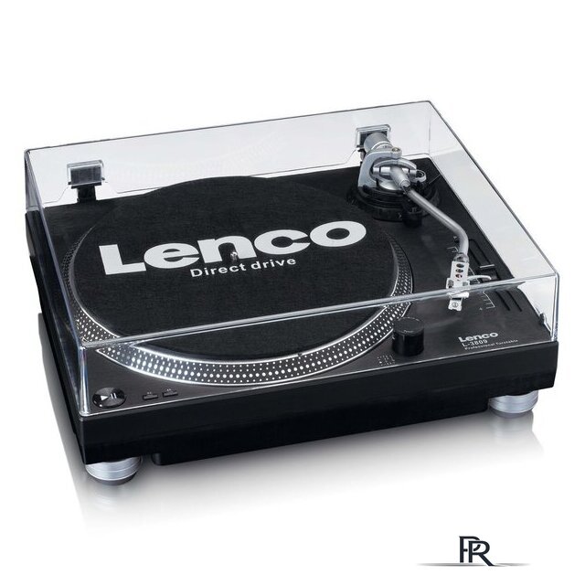 Виниловый проигрыватель Lenco L-3809 (черный) - Изображение №10 — Интернет-магазин ПроЗаказ