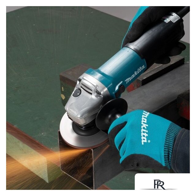 Угловая шлифмашина Makita GA4600 - Изображение №3 — Интернет-магазин ПроЗаказ