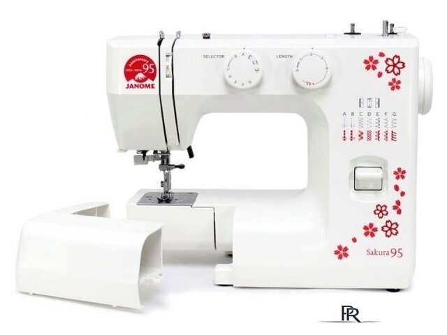 Электромеханическая швейная машина Janome Sakura 95 - Изображение №5 — Интернет-магазин ПроЗаказ