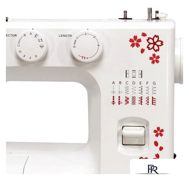 Электромеханическая швейная машина Janome Sakura 95 - Изображение №3 — Интернет-магазин ПроЗаказ
