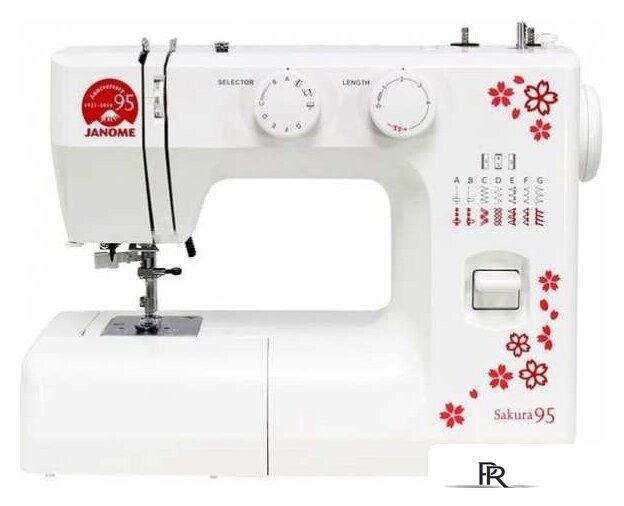 Электромеханическая швейная машина Janome Sakura 95 - Изображение №1 — Интернет-магазин ПроЗаказ