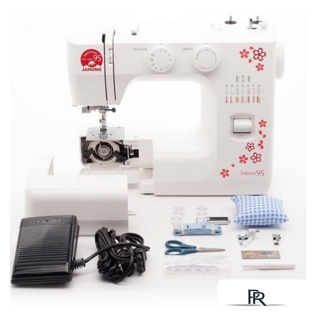 Электромеханическая швейная машина Janome Sakura 95 - Изображение №4 — Интернет-магазин ПроЗаказ