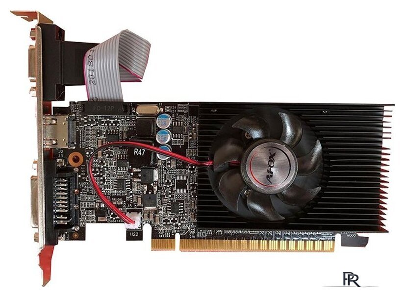 Видеокарта AFOX GeForce 210 1GB DDR2 AF210-1024D2LG2-V7 - Изображение №1 — Интернет-магазин ПроЗаказ