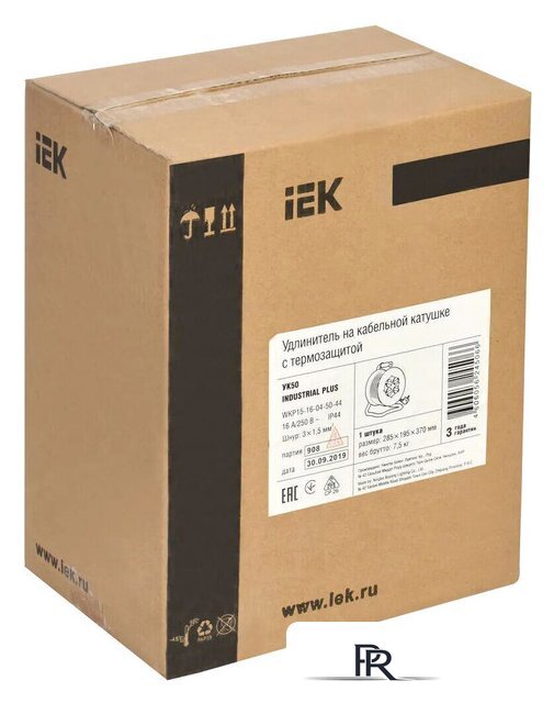 Удлинитель на катушке IEK WKP16-16-04-50-44 - Изображение №2 — Интернет-магазин ПроЗаказ