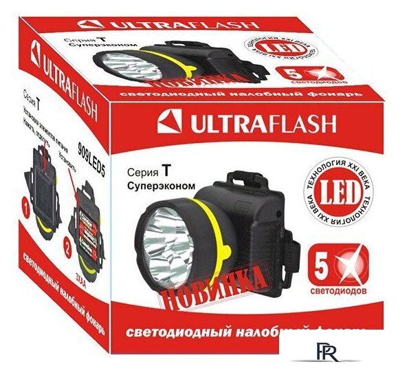 Фонарь Ultraflash 909LED5 - Изображение №2 — Интернет-магазин ПроЗаказ