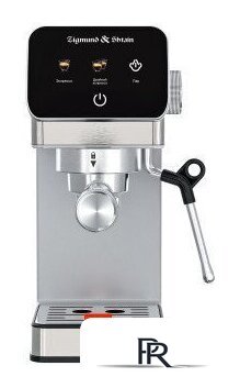 Рожковая кофеварка Zigmund & Shtain Al caffe ZCM-884 - Изображение №3 — Интернет-магазин ПроЗаказ