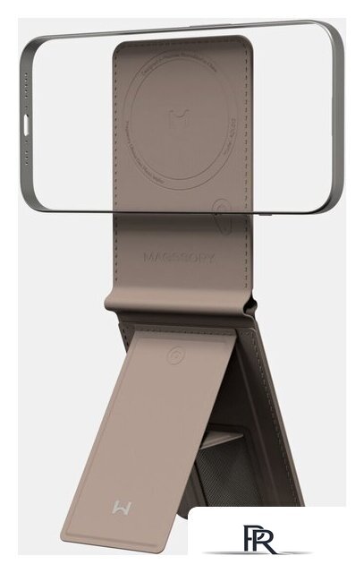 Кредитница Magssory Ultima Geo Photo Wallet Latte ACL012l - Изображение №4 — Интернет-магазин ПроЗаказ