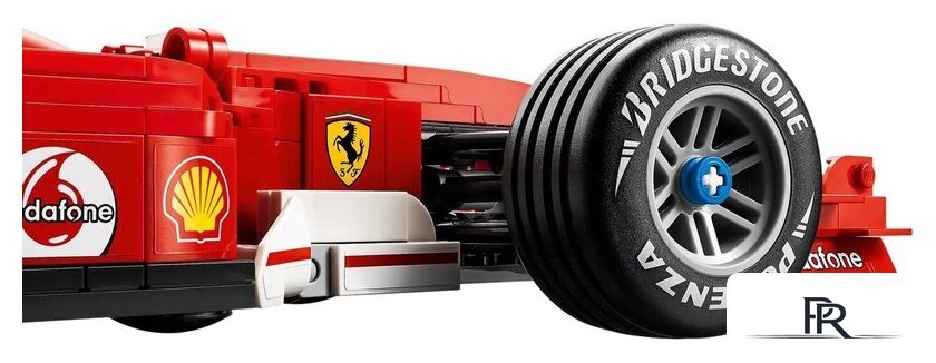Конструктор LEGO Icons 11375 Ferrari F2004 & Michael Schumacher - Изображение №6 — Интернет-магазин ПроЗаказ