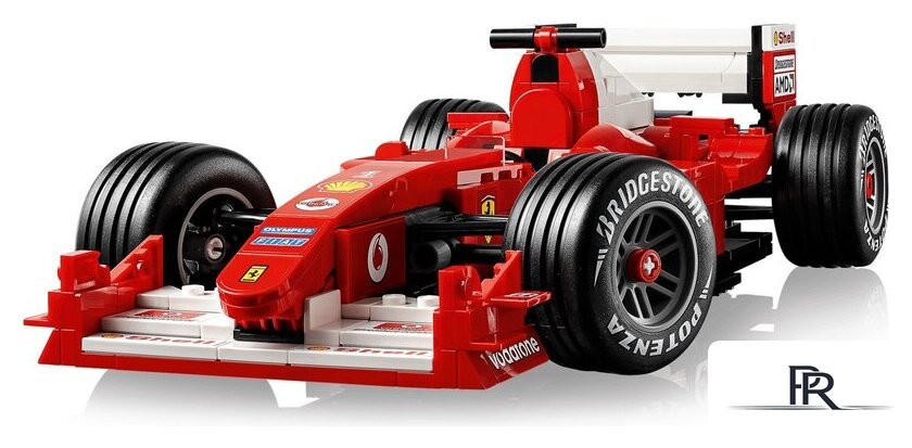 Конструктор LEGO Icons 11375 Ferrari F2004 & Michael Schumacher - Изображение №3 — Интернет-магазин ПроЗаказ