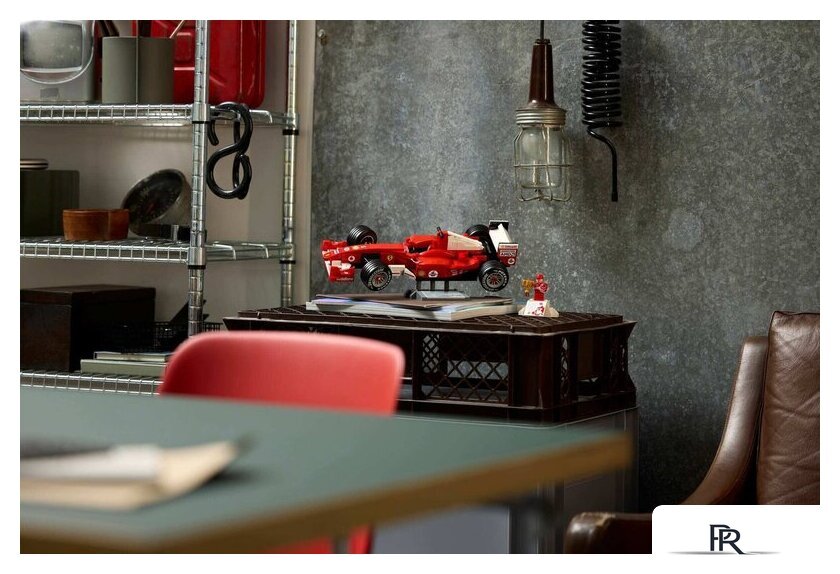 Конструктор LEGO Icons 11375 Ferrari F2004 & Michael Schumacher - Изображение №13 — Интернет-магазин ПроЗаказ