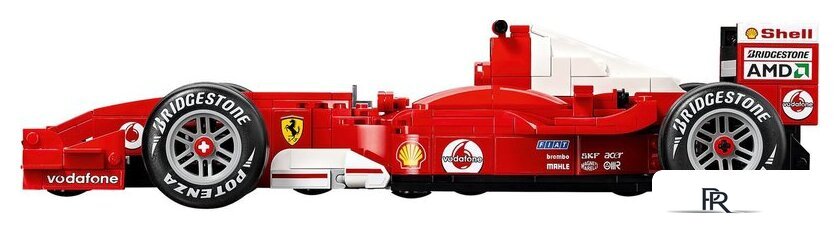 Конструктор LEGO Icons 11375 Ferrari F2004 & Michael Schumacher - Изображение №5 — Интернет-магазин ПроЗаказ