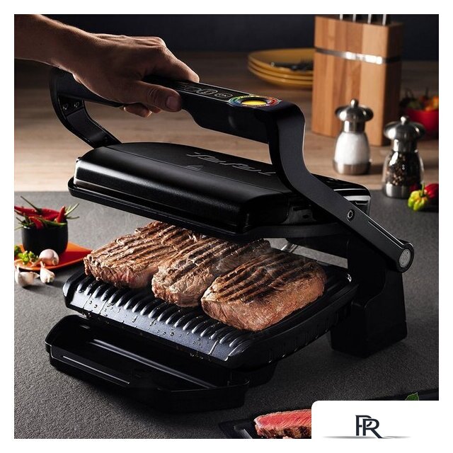Электрогриль Tefal Optigrill Snacking & Baking GC714834 - Изображение №7 — Интернет-магазин ПроЗаказ