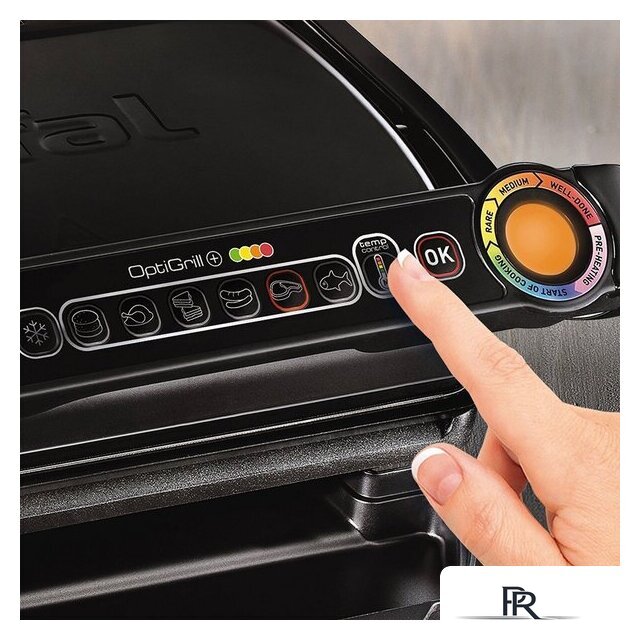 Электрогриль Tefal Optigrill Snacking & Baking GC714834 - Изображение №5 — Интернет-магазин ПроЗаказ