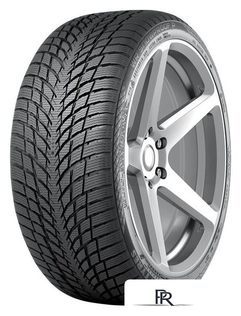 Зимние шины Nokian Tyres WR Snowproof P 245/45R19 102V - Изображение №1 — Интернет-магазин ПроЗаказ