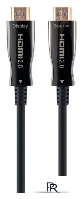 Кабель Cablexpert CCBP-HDMI-AOC-30M-02 HDMI -HDMI (30 м, черный) - Изображение №1 — Интернет-магазин ПроЗаказ