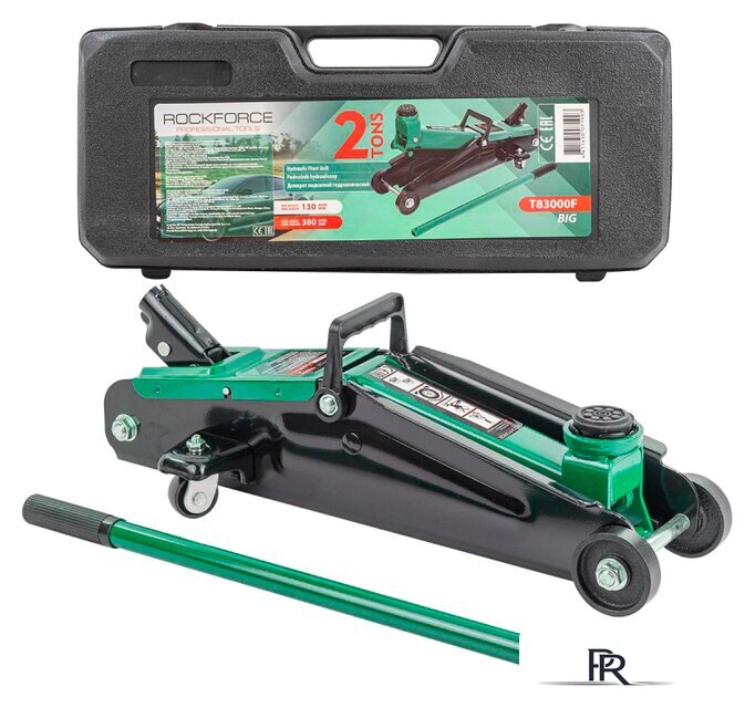 Подкатной домкрат RockForce RF-T83000F 2т - Изображение №1 — Интернет-магазин ПроЗаказ