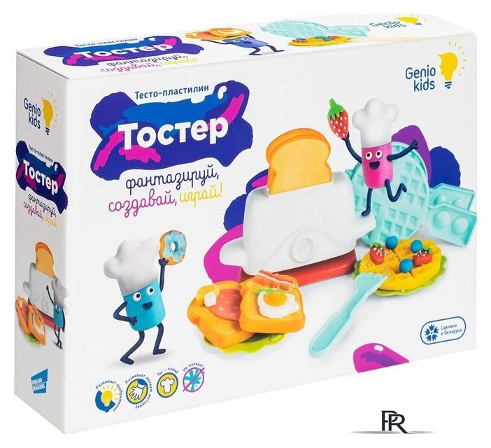Набор для лепки Genio Kids Тостер TA2031 - Изображение №1 — Интернет-магазин ПроЗаказ