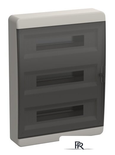 Бокс пластиковый IEK Tekfor ЩРН-П-54 TF5-KP12-N-54-41-K01-K03 - Изображение №1 — Интернет-магазин ПроЗаказ