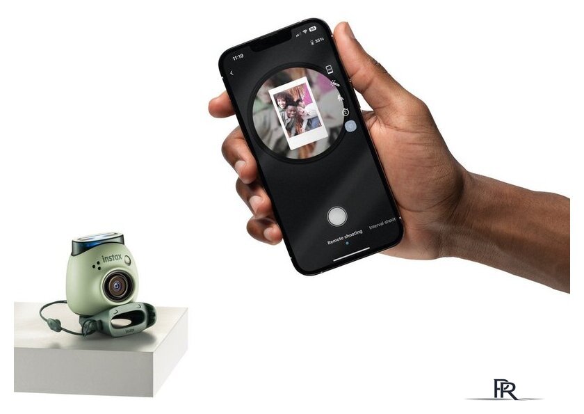 Фотоаппарат Fujifilm Instax Pal (зеленый) - Изображение №8 — Интернет-магазин ПроЗаказ