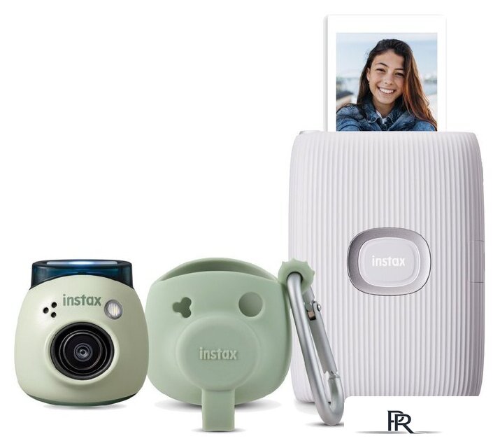 Фотоаппарат Fujifilm Instax Pal (зеленый) - Изображение №2 — Интернет-магазин ПроЗаказ