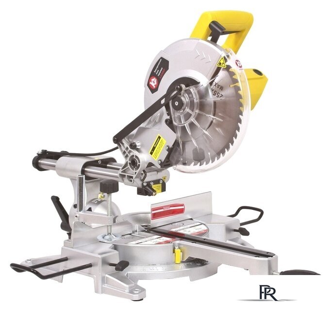 Торцовочная пила Калибр ПТЭ-1900/255ПРм - Изображение №1 — Интернет-магазин ПроЗаказ