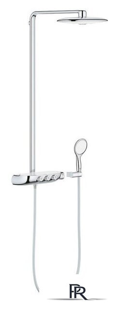 Душевая система  Grohe Rainshower System Smartcontrol 360 Duo 26250LS0 - Изображение №1 — Интернет-магазин ПроЗаказ