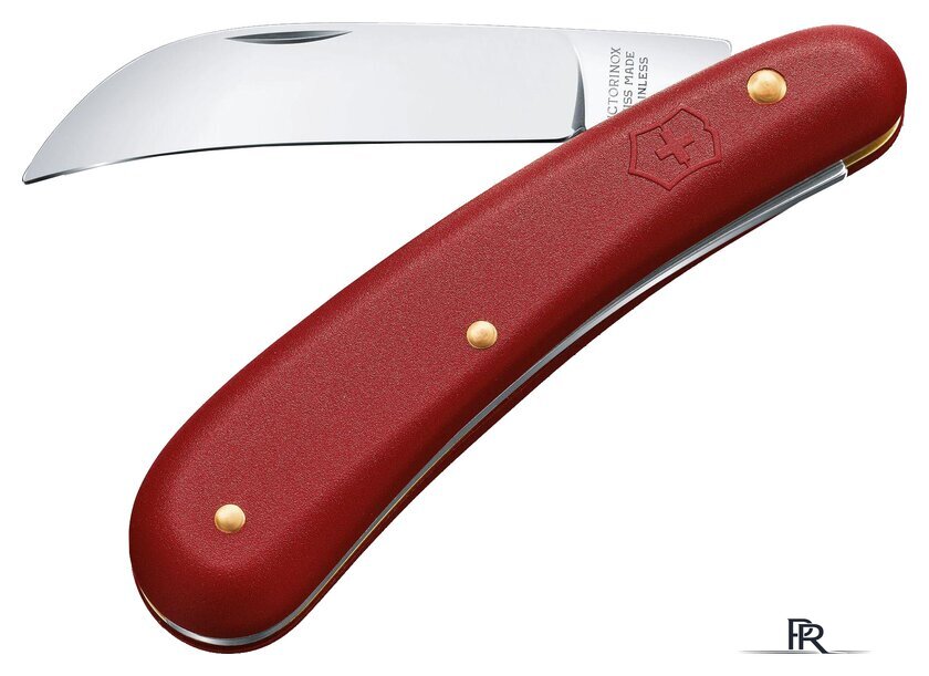 Складной нож Victorinox Pruning Knife S (красный) - Изображение №1 — Интернет-магазин ПроЗаказ