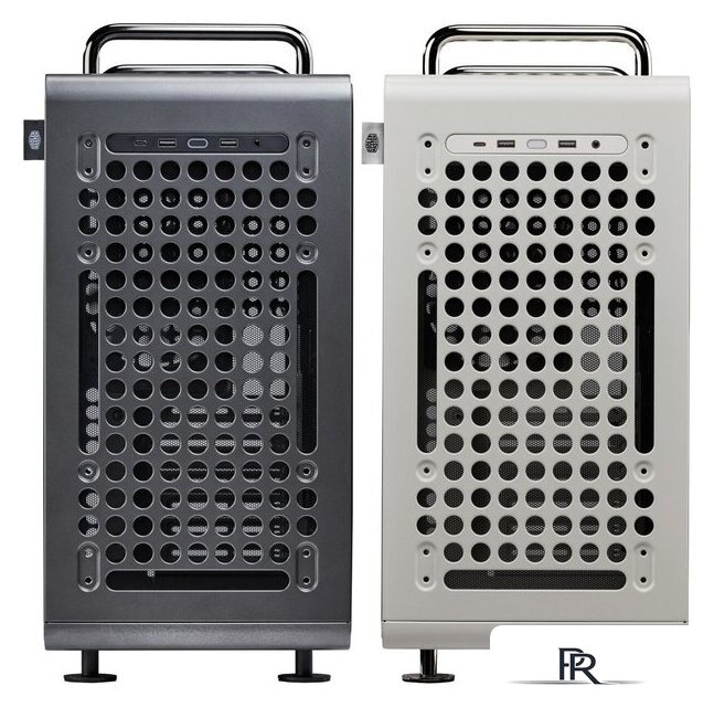 Корпус Cooler Master Qube 540 Stardust Iron Q540-MGNN-S00 - Изображение №3 — Интернет-магазин ПроЗаказ