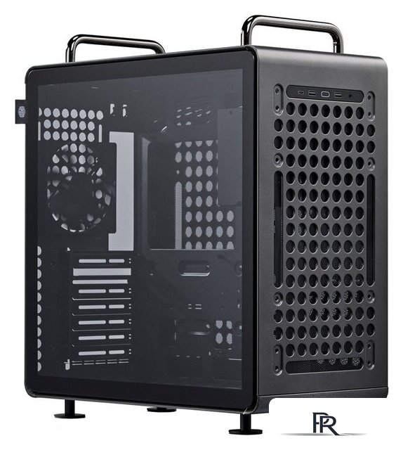 Корпус Cooler Master Qube 540 Stardust Iron Q540-MGNN-S00 - Изображение №1 — Интернет-магазин ПроЗаказ