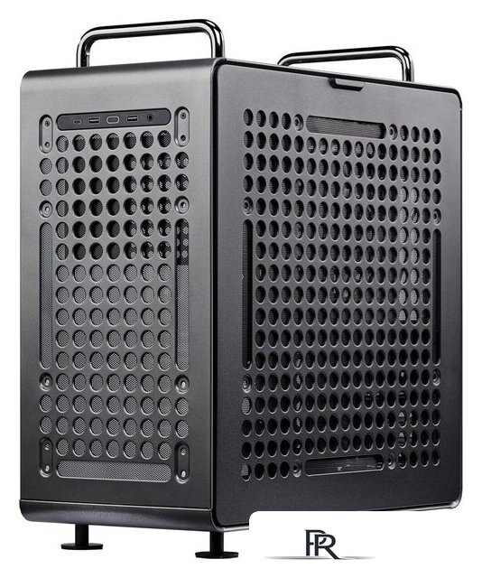 Корпус Cooler Master Qube 540 Stardust Iron Q540-MGNN-S00 - Изображение №2 — Интернет-магазин ПроЗаказ