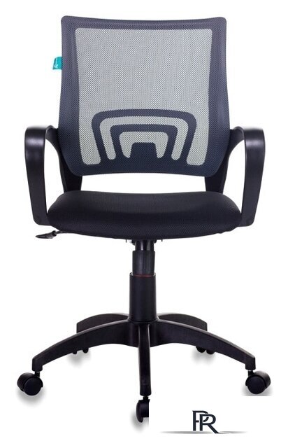 Офисное кресло Бюрократ CH-695N/DG/TW-11 (черный/серый) - Изображение №2 — Интернет-магазин ПроЗаказ