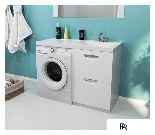  Mixline Тумба под умывальник Атлантик 56 543447 - Изображение №8 — Интернет-магазин ПроЗаказ