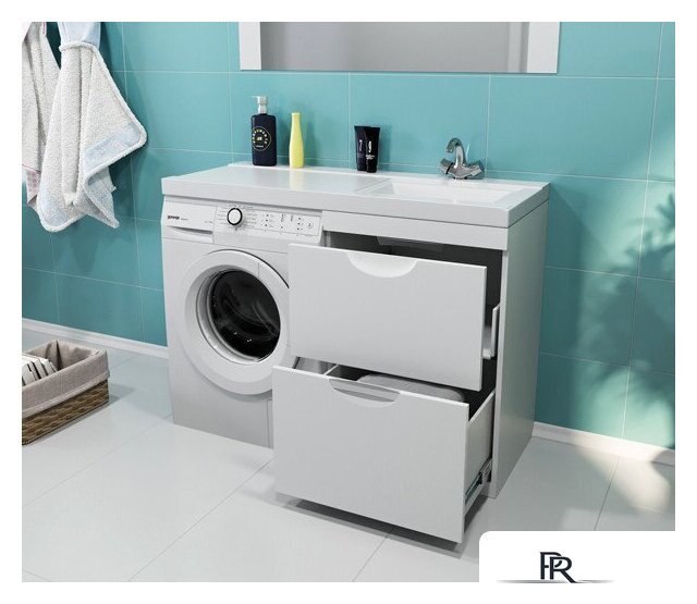  Mixline Тумба под умывальник Атлантик 56 543447 - Изображение №9 — Интернет-магазин ПроЗаказ