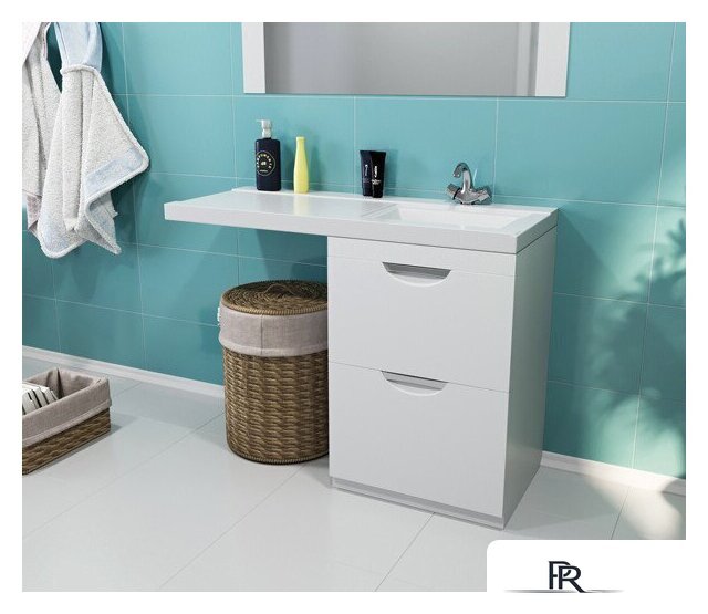  Mixline Тумба под умывальник Атлантик 56 543447 - Изображение №10 — Интернет-магазин ПроЗаказ