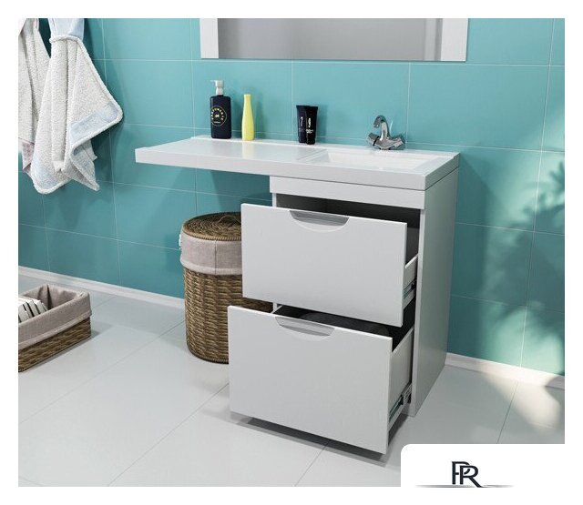  Mixline Тумба под умывальник Атлантик 56 543447 - Изображение №11 — Интернет-магазин ПроЗаказ