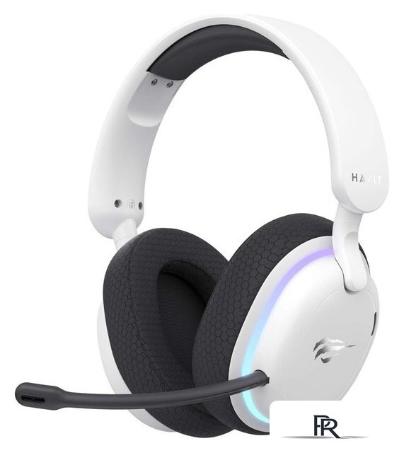 Наушники Havit Gamenote Fuxi-H7 (белый/черный) - Изображение №1 — Интернет-магазин ПроЗаказ