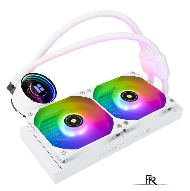 Система жидкостного охлаждения для процессора Thermalright Frozen Notte 240 ARGB (белый) - Изображение №6 — Интернет-магазин ПроЗаказ