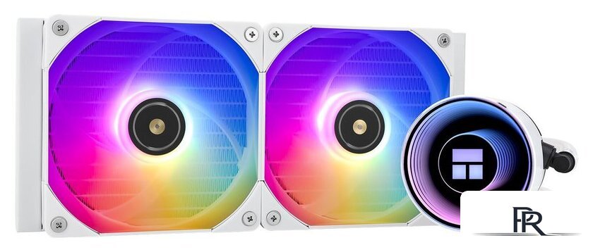 Система жидкостного охлаждения для процессора Thermalright Frozen Notte 240 ARGB (белый) - Изображение №1 — Интернет-магазин ПроЗаказ