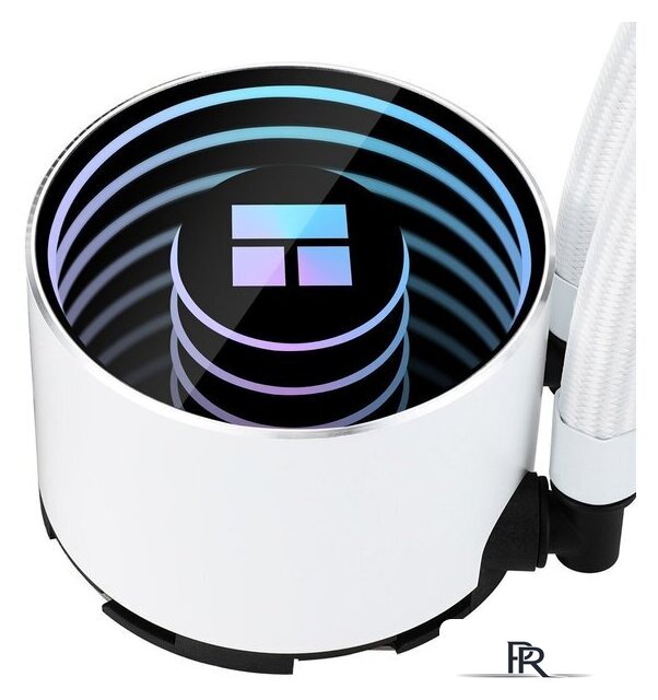 Система жидкостного охлаждения для процессора Thermalright Frozen Notte 240 ARGB (белый) - Изображение №2 — Интернет-магазин ПроЗаказ