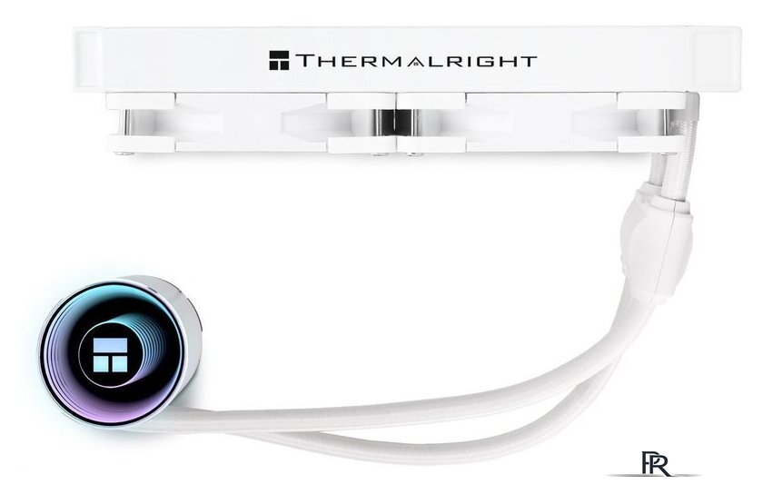 Система жидкостного охлаждения для процессора Thermalright Frozen Notte 240 ARGB (белый) - Изображение №7 — Интернет-магазин ПроЗаказ